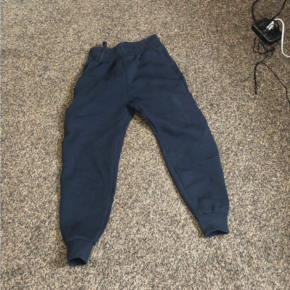 Navy Jogger Pants